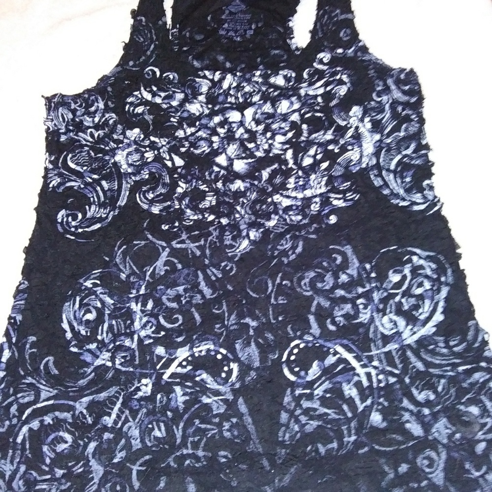 Women's angels and demon tank top